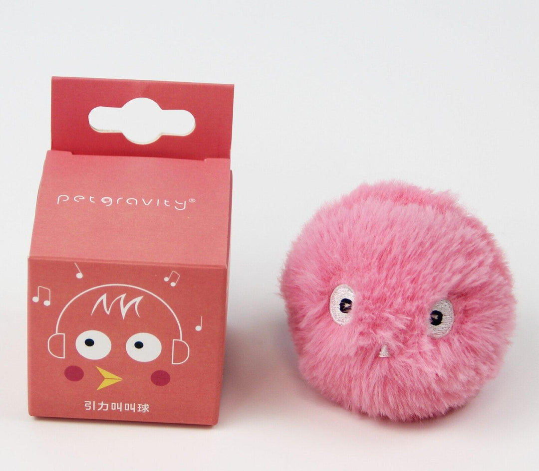 Lisslune | Smart Rolling Cat Toy: Interactive fun for indoor kittens