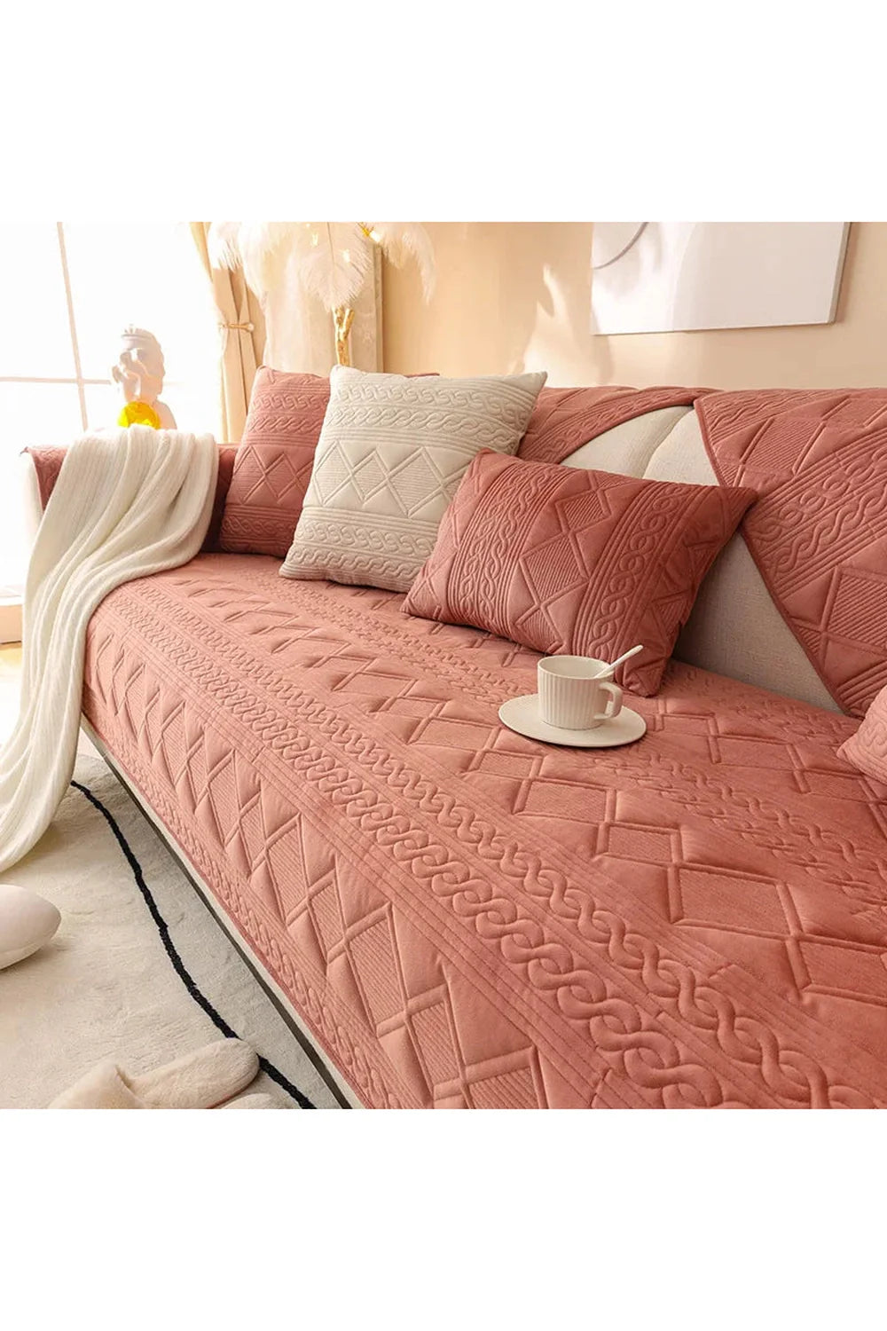 Lisslune | Dutch Velvet Sofa Cover