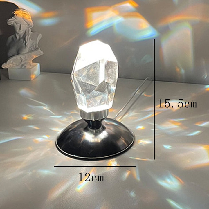 Lisslune | Light Shadow Artificial Diamond Lamp