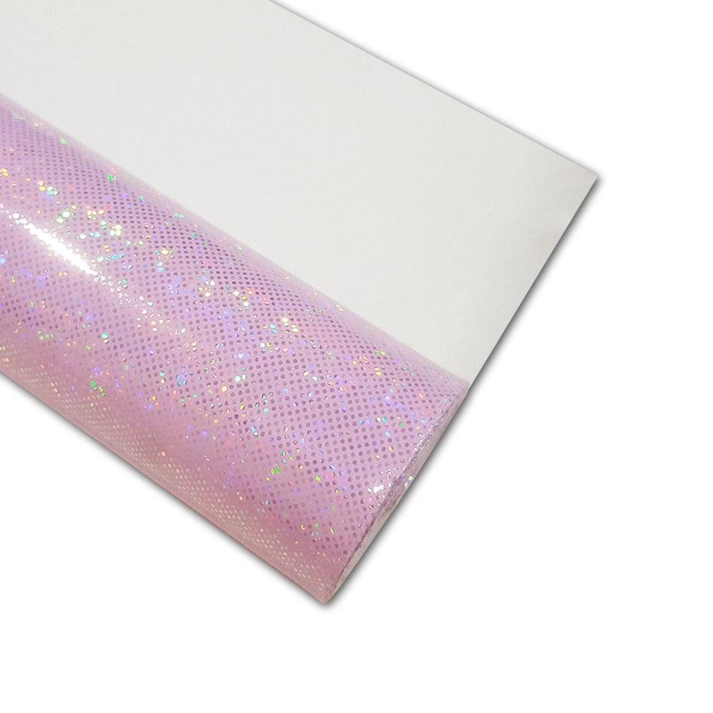 Lisslune | Premium Laser-Enhanced Synthetic Leather Fabric Roll: Transform Your Creative Projects