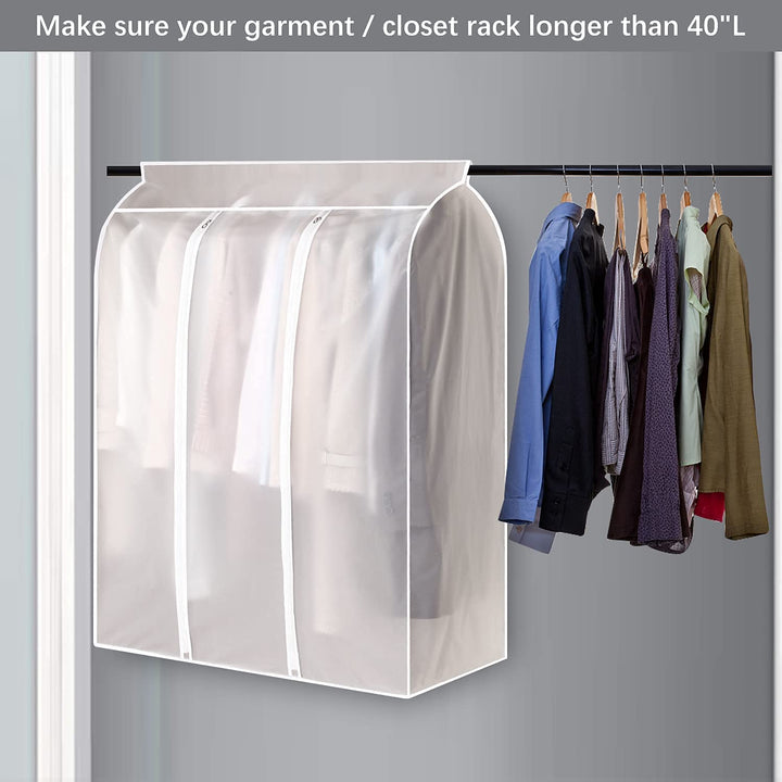 Lisslune | Home Organizer Dust Cover Clothes Storage Wardrobe Bag