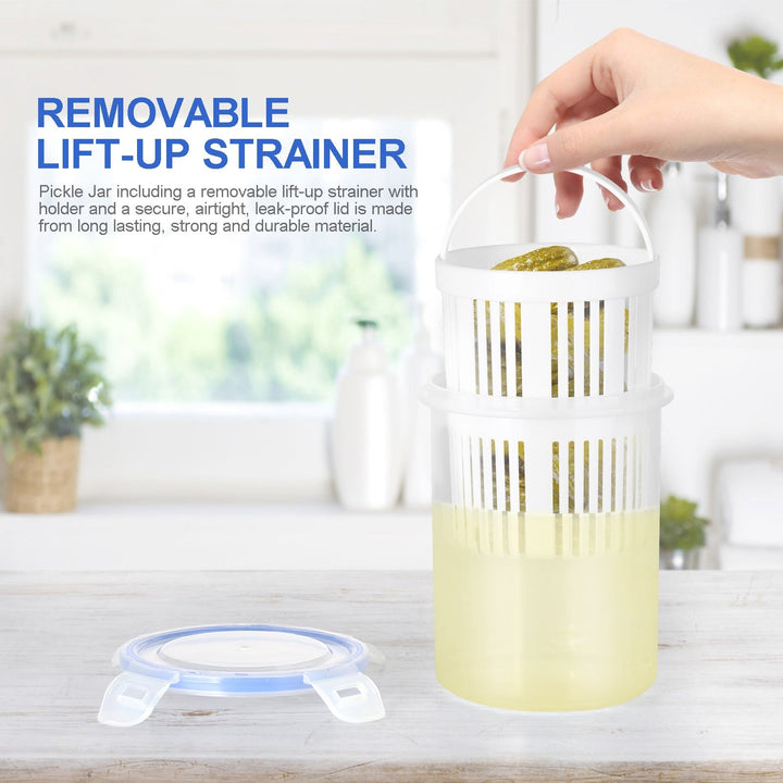 Lisslune | Eco-Friendly Pickle Storage Container