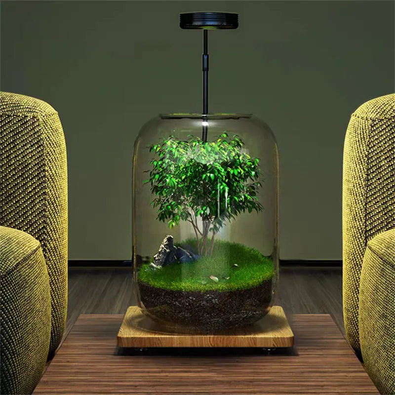Lisslune | Micro Landscape Green Oasis Glass Vase