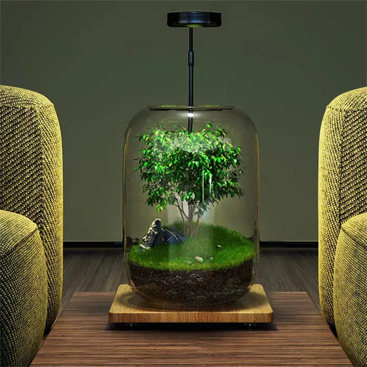 Lisslune | Micro Landscape Green Oasis Glass Vase