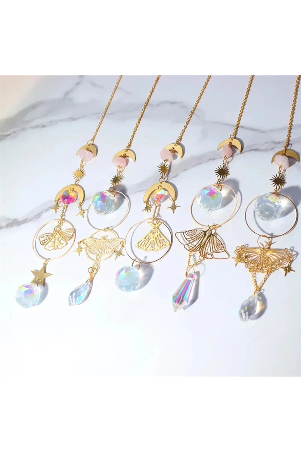 Lisslune | Butterfly prism sun catcher