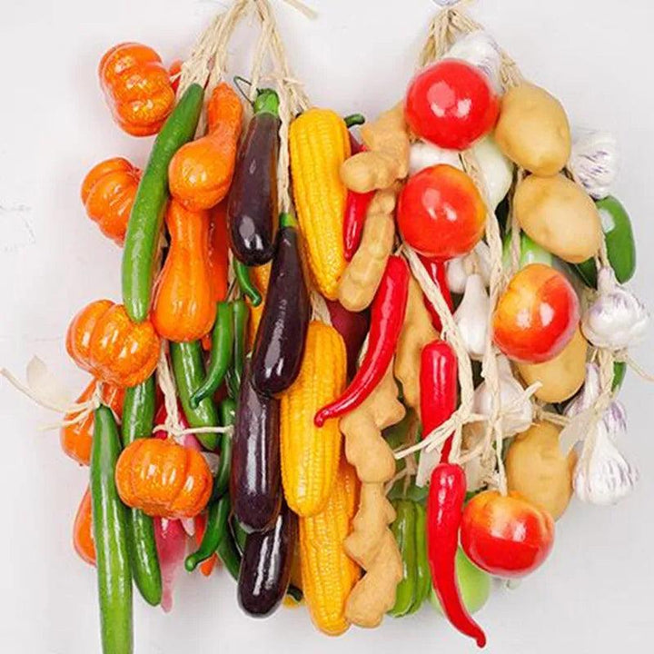 Lisslune | Vibrant Realistic Synthetic Chili Pepper Decorations for Home and Event Accents