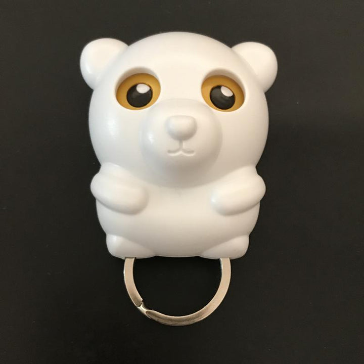 Lisslune | Artful Charming Animal Magnetic Keychain Organizer Hook