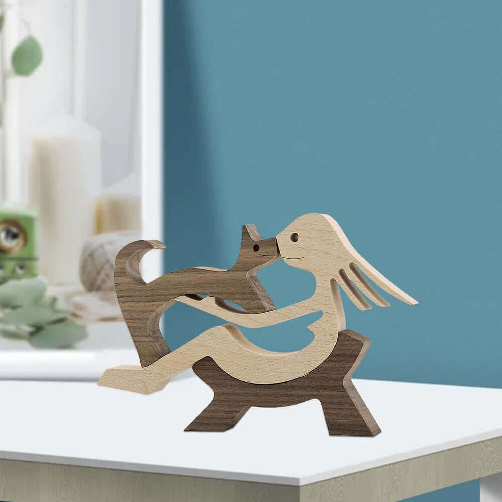 Lisslune | Danish Wooden Animal Ornaments
