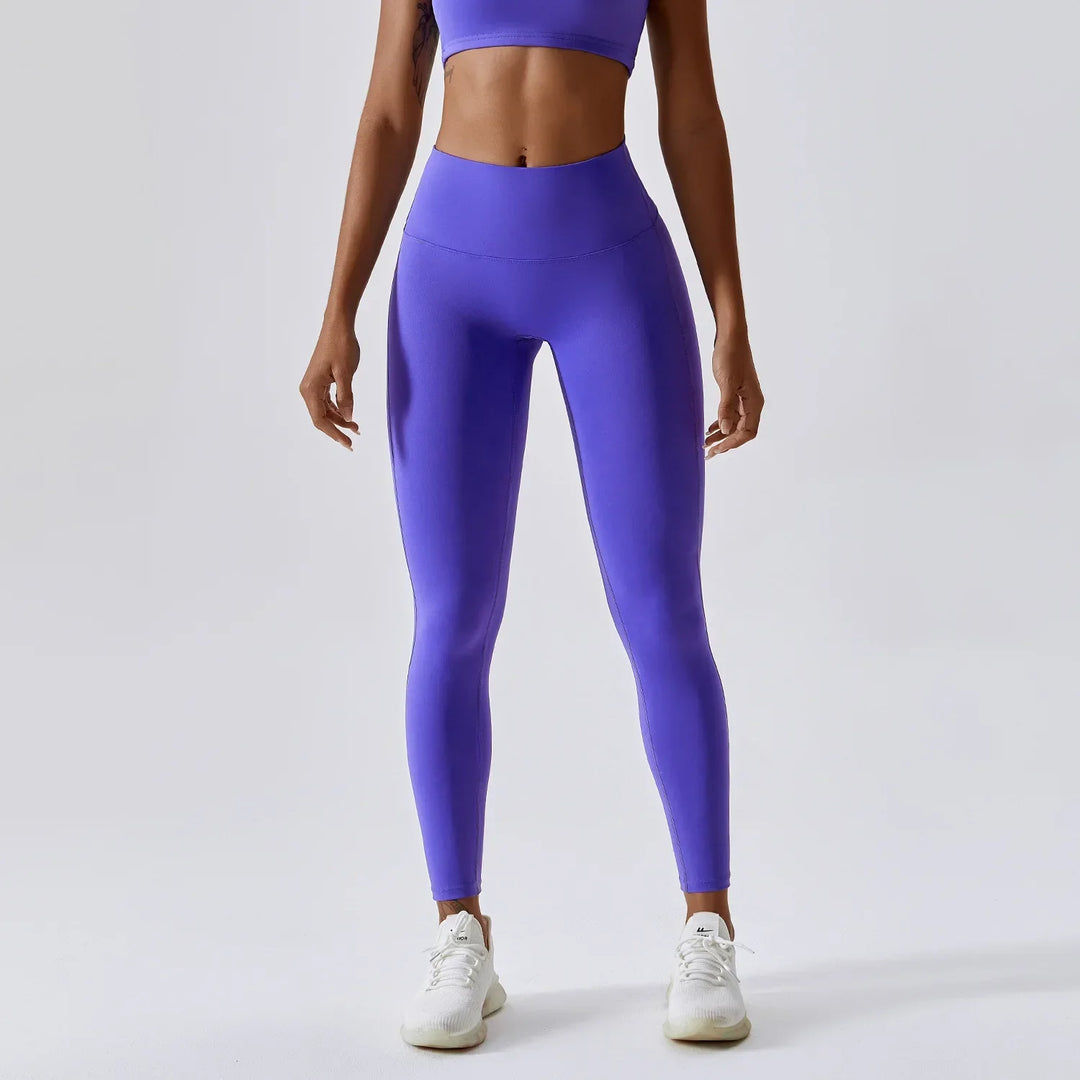 Lisslune | Breathable Push-Up Yoga Leggings with Peach Lift