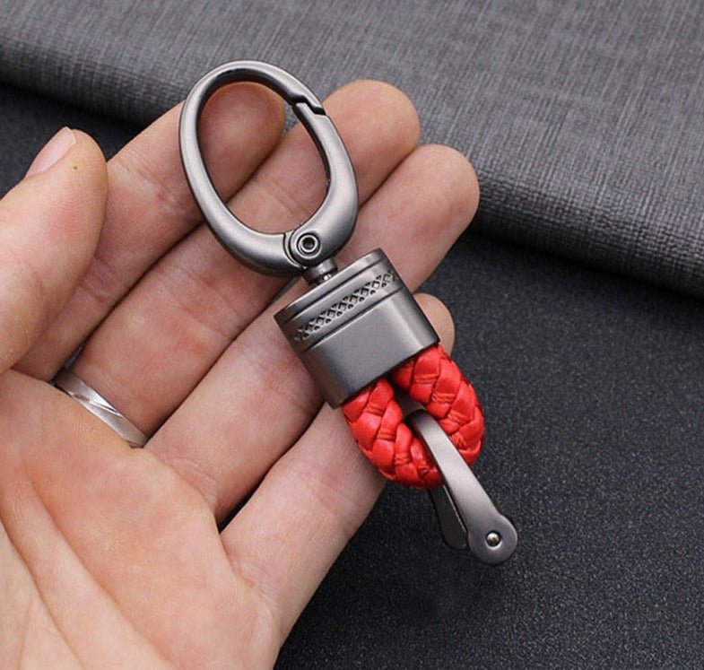 Lisslune | Braided loop keychain for car keys