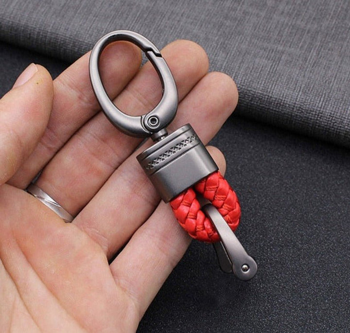 Lisslune | Braided loop keychain for car keys