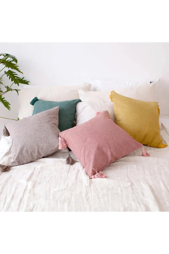 Lisslune | Lino Throw Pillow Case