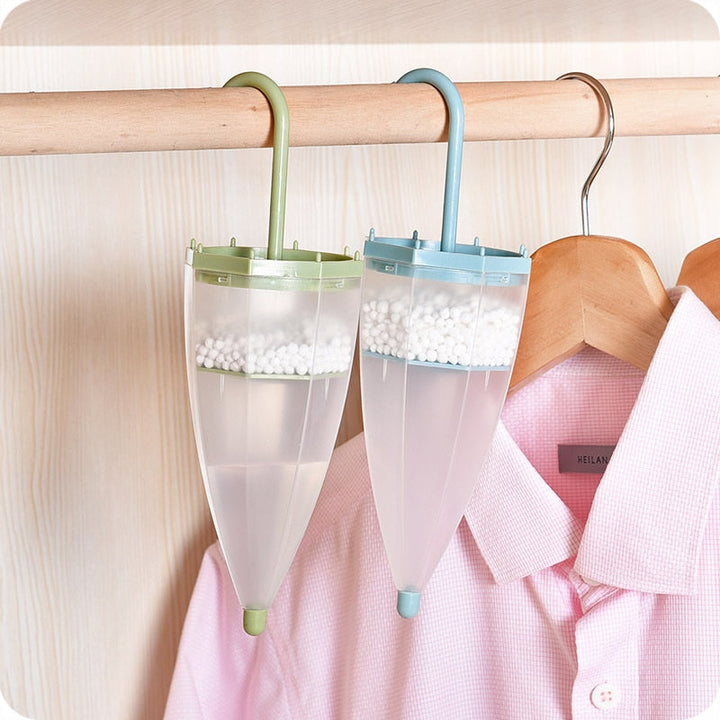 Lisslune | Practical Umbrella Shape Hanging Closet Dehumidifier
