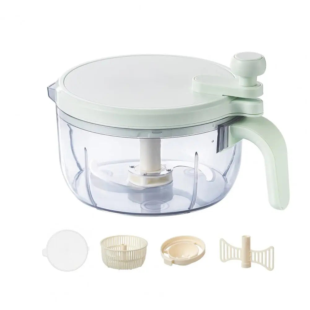 Lisslune | Manual Portable Fresh Cut Veggie Chopper