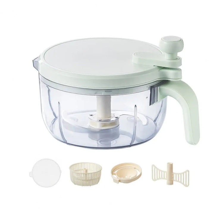 Lisslune | Manual Portable Fresh Cut Veggie Chopper