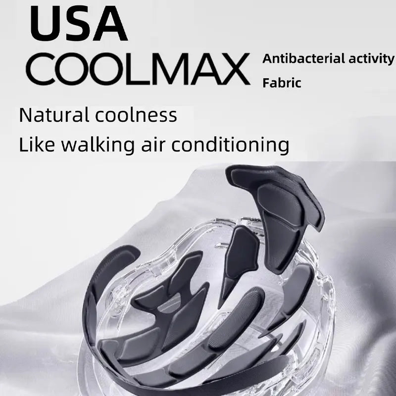 Lisslune | Open Face Motorcycle Helmet with Dual Lenses & Breathable Summer Design – RiderMax