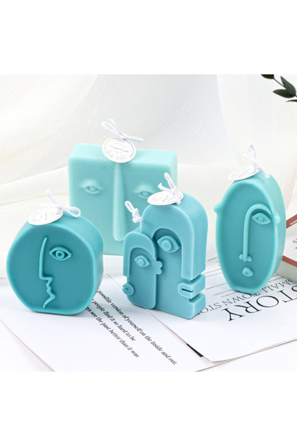 Lisslune | Face Shaped Candle Mold