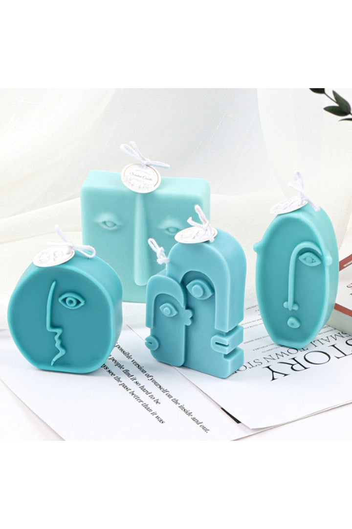 Lisslune | Face Shaped Candle Mold
