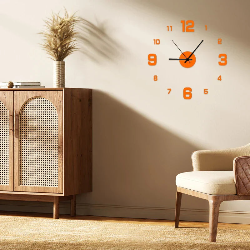 Lisslune | Creative frameless wall clock
