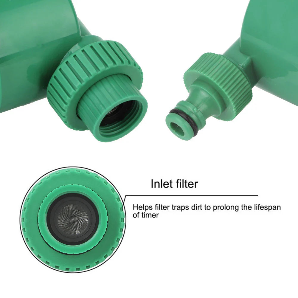 Lisslune | Automatic Irrigation Control – Smart Garden Water Timer for Home