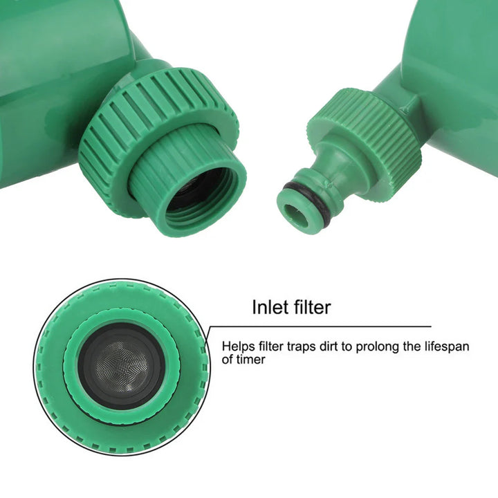 Lisslune | Automatic Irrigation Control – Smart Garden Water Timer for Home