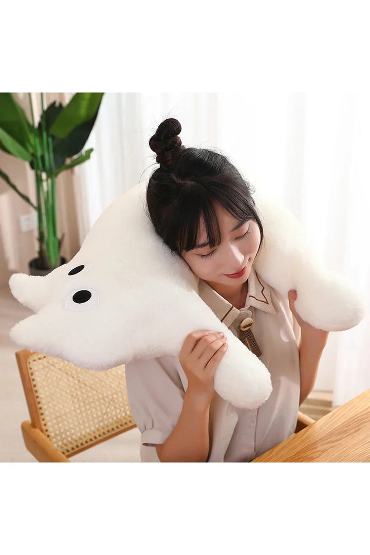 Lisslune | Kitty cuddle pillow