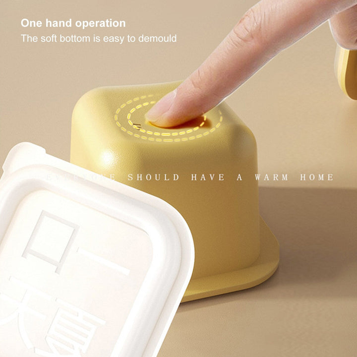 Lisslune | Stackable Ice Cube Maker Set