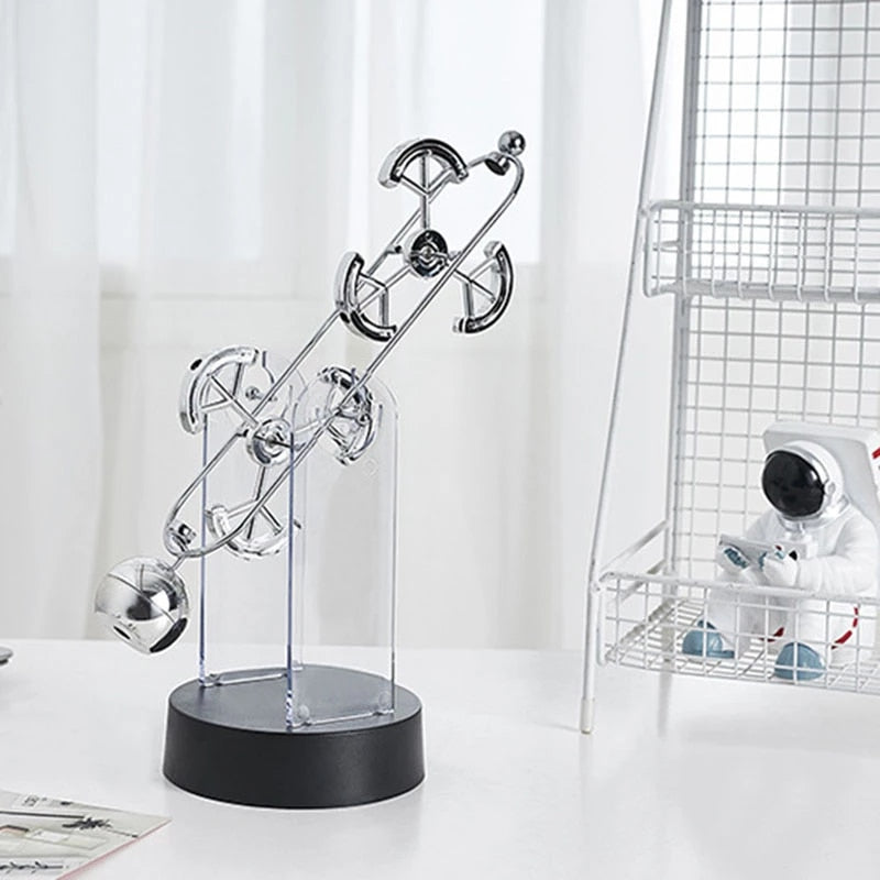 Lisslune | Rotating Perpetual Motion Pendulum Ornament