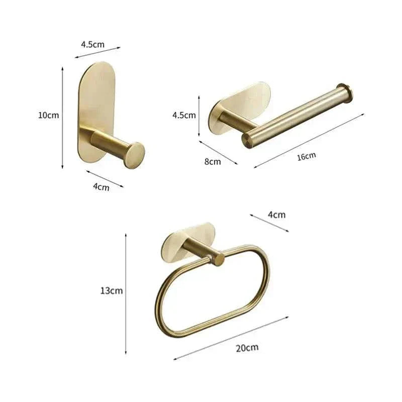 Lisslune | GLAMSET – Bathroom accessory set