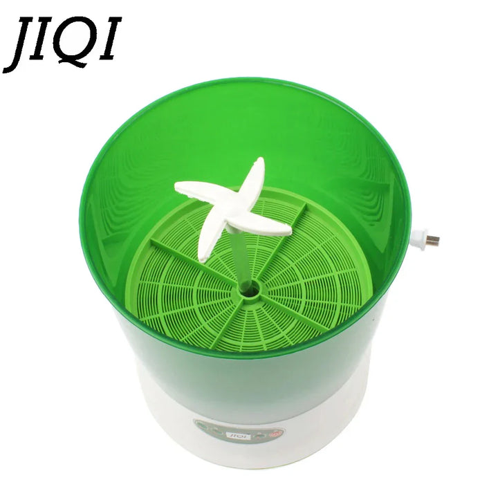 Lisslune | Intelligent Sprout Grower - Automatic Electric Growth Container for Green Vegetable Seeds - Thermostat Germination Machine