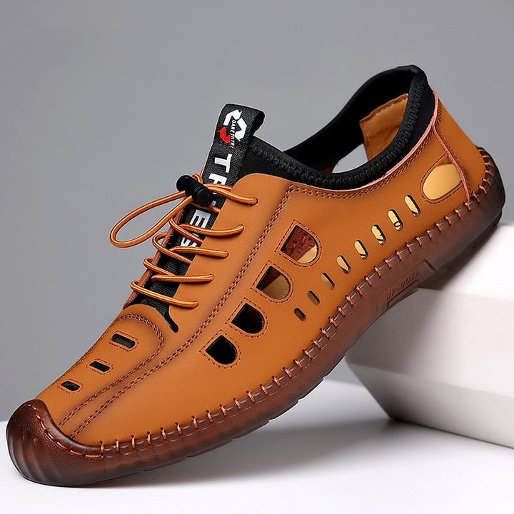 Lisslune | Orthopedic Men's Sandals - Carmez - Comfortable and Stylish