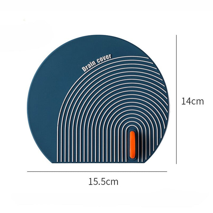 Lisslune | Minimalist Drain Cover Water Stopper Pad