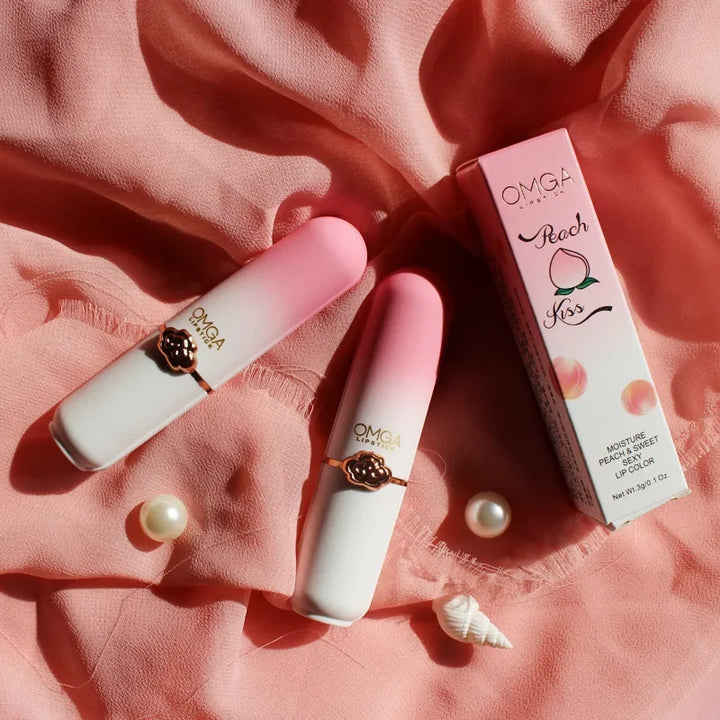 Rynx | 6 Colors Lip Balm Crystal Temperature Change Lipstick Girls Moisturizing Long-lasting Lip Gloss Make-up Lip Care Repair Cosmetics