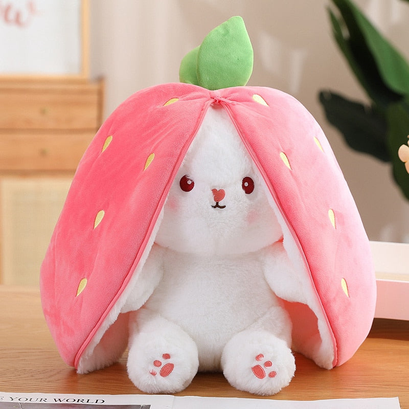 Lisslune | Hide and Seek Creative Snuggly Bunny Plush