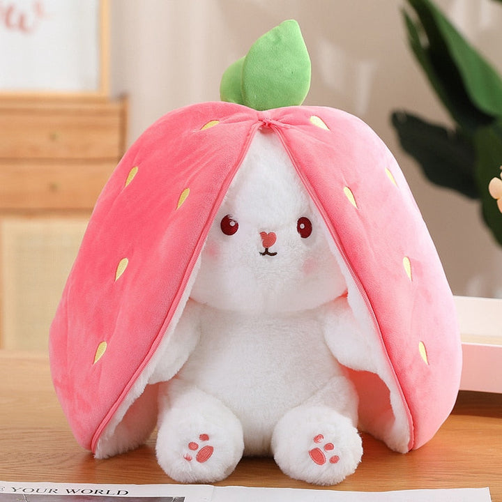 Lisslune | Hide and Seek Creative Snuggly Bunny Plush