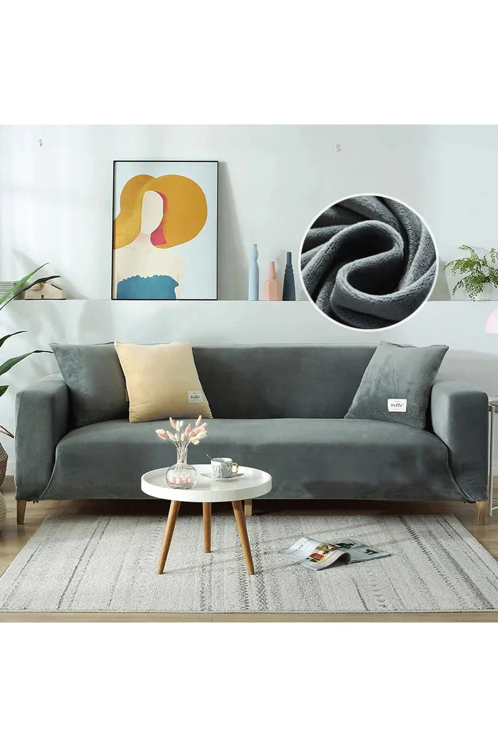 Lisslune | Stretch Armchair Sofa Cover