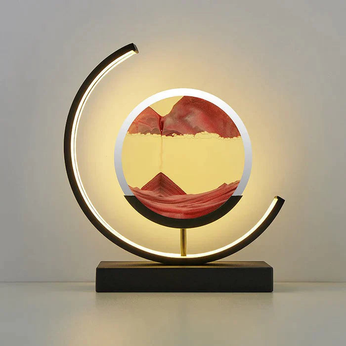 Lisslune | SANDLIGHT | Quicksand table lamp