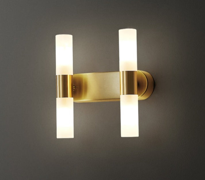Lisslune | EliteLume – Minimalist Gold Wall Lamp with Energy-Efficient LED