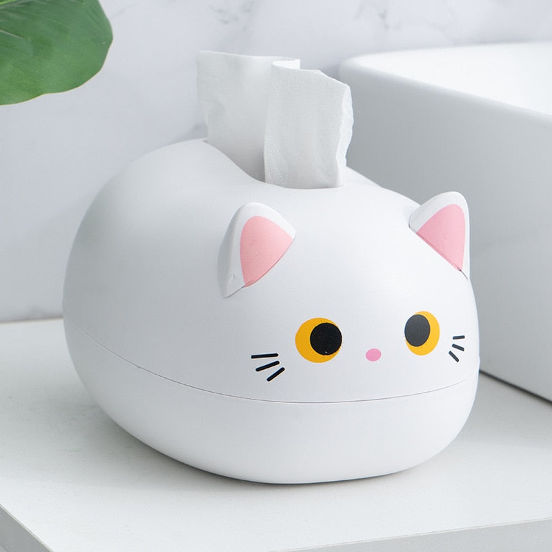 Lisslune | Cat Shaped Desktop Tissue Box