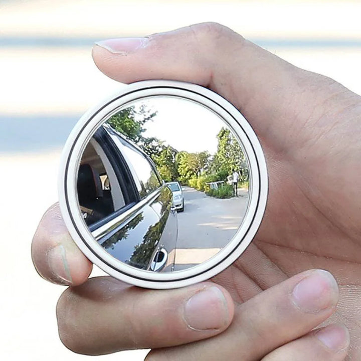 Lisslune | Anti-Dead Spot Side Mirror additional mini mirror