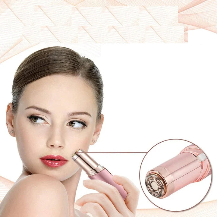 Lisslune | GlamSilk | Rechargeable epilator for women
