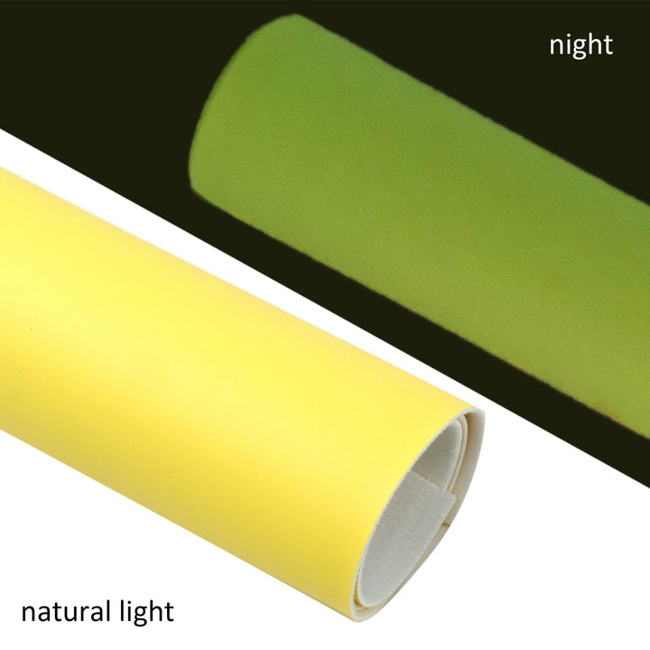 Lisslune | Shining Gloss Faux Leather Craft Sheets: Illuminate Your Creativity
