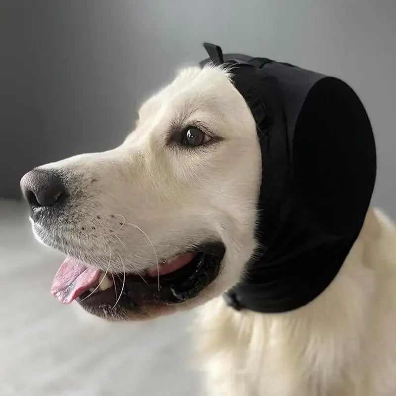 Lisslune | Noise-Suppressing Dog Ear Protectors | Comfortable, Breathable & Ideal for Fireworks and Thunderstorms