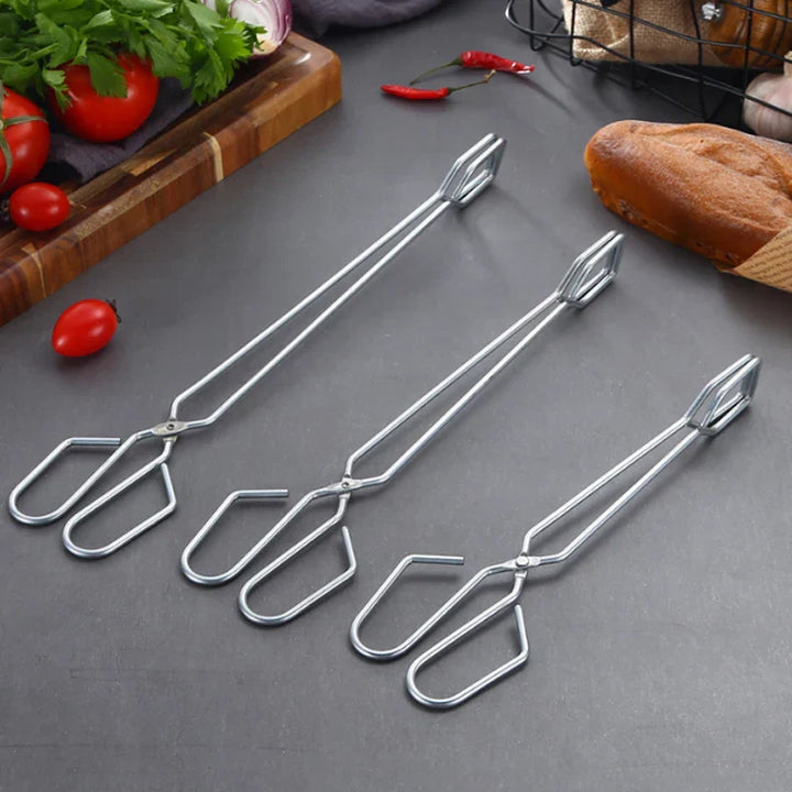 Lisslune | Extra Long Charcoal Clip Tongs