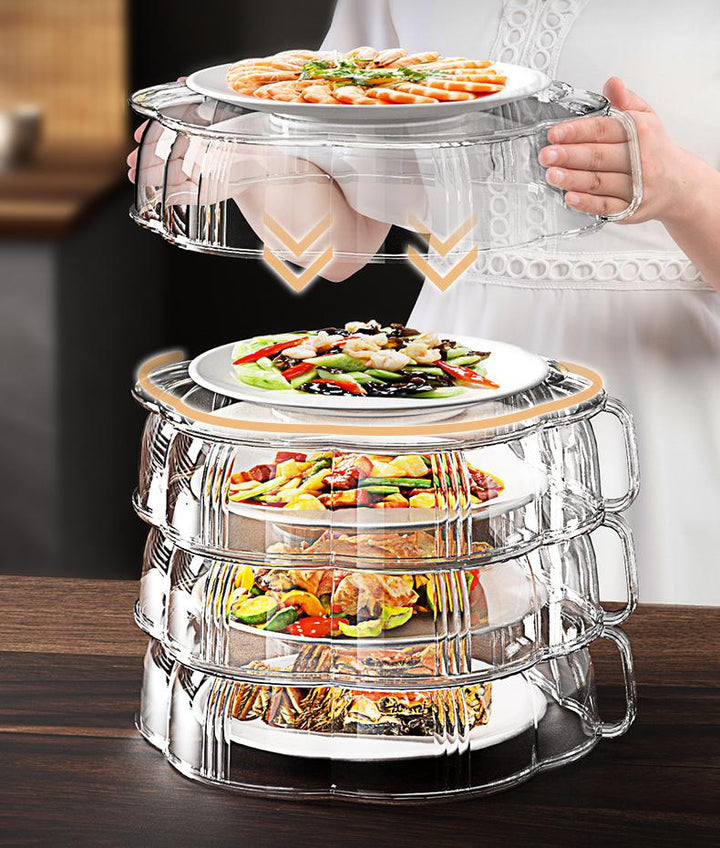 Lisslune | Heat Protector Stackable Food Cover