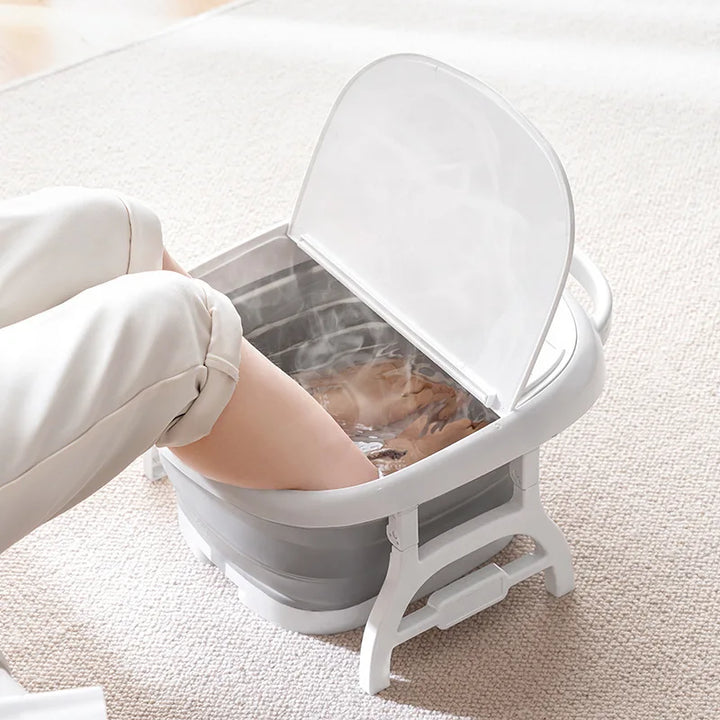 Lisslune | Home Spa Foldable Foot Wash Bucket