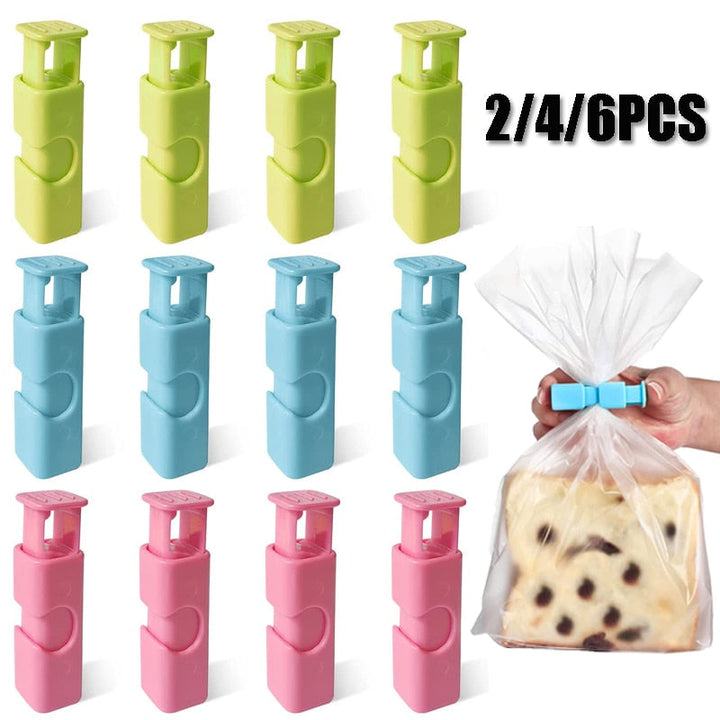 Lisslune | Snack Bag Sealing Clip Set