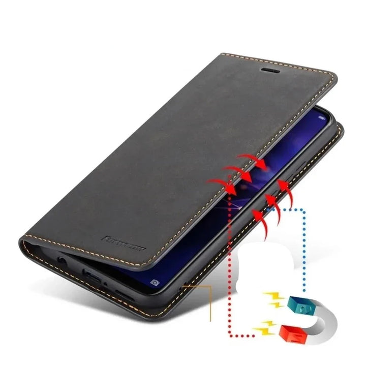 Lisslune | Leather phone case for Samsung Galaxy