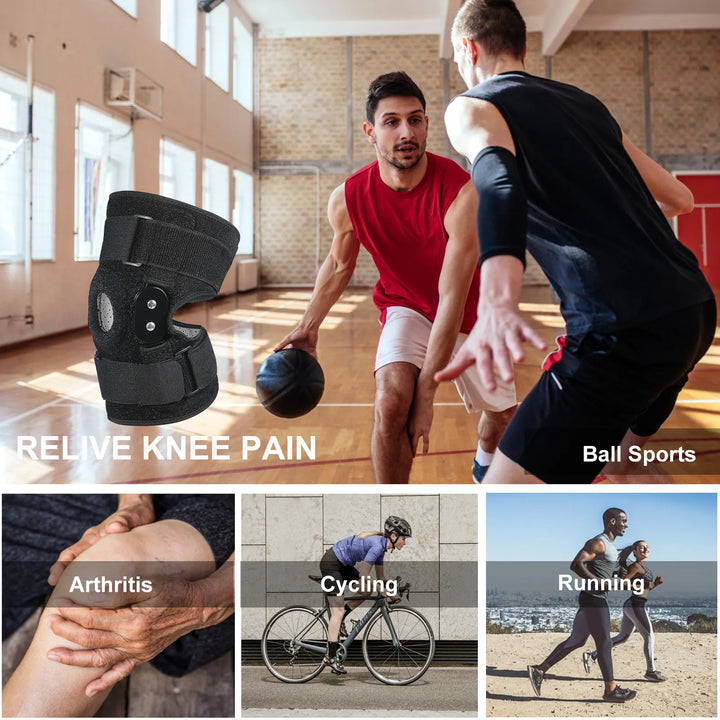 Lisslune | Adjustable Knee Brace with Joint Support
