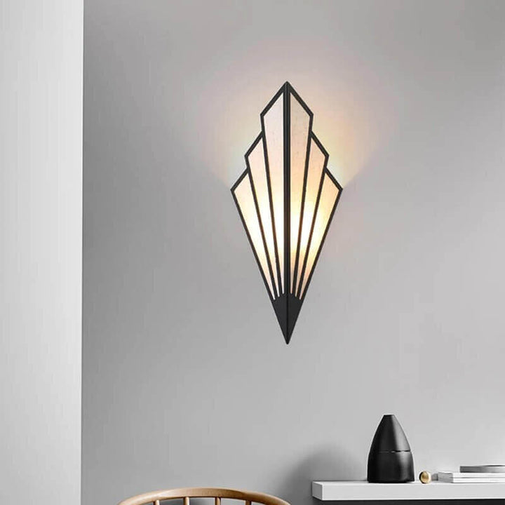 Lisslune | Fan-shaped Art Deco Wall Light